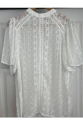MARC ANGELO LACE TOP 2248