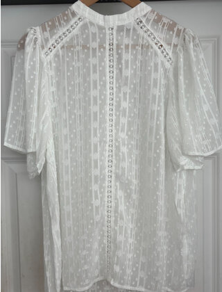 MARC ANGELO LACE TOP 2248
