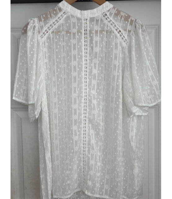 MARC ANGELO LACE TOP 2248