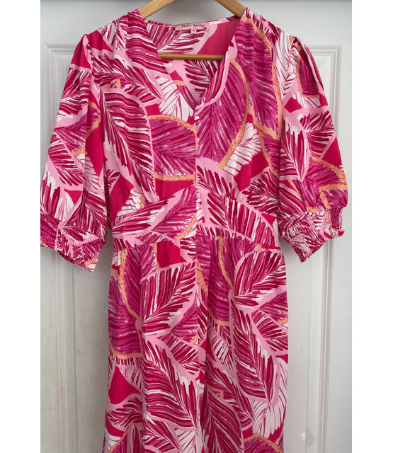 MARC ANGELO 3/4 SLEEVE DRESS 0103