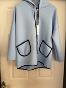 FASHION LADY RIBBED JACKET 1000