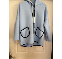 FASHION LADY RIBBED JACKET 1000