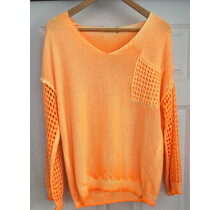 M & G V- NECK KNIT 141