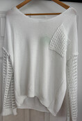 M & G V- NECK KNIT 141