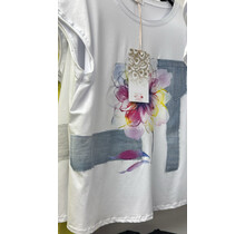 AQUA LIMONE FLOWER TOP 3434