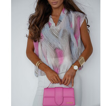 EMI V-NECK TOP 9090