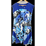 lin LIN PRINTED SHORT SLEEVE DRESS 5185