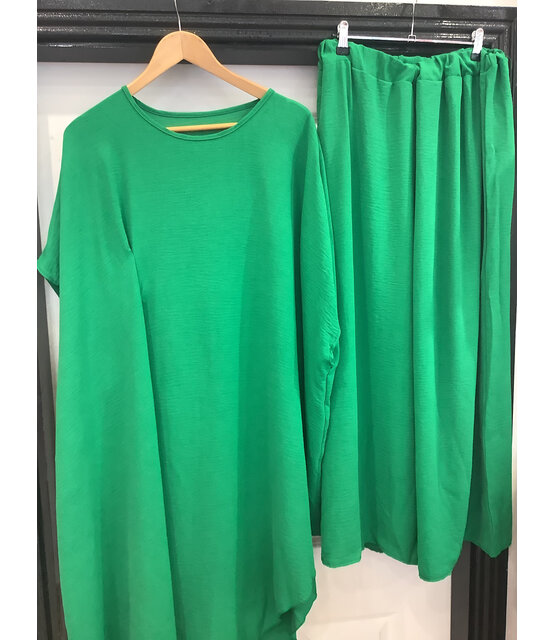 JAINSON 2 PIECE OVERSIZED OUTFIT 456