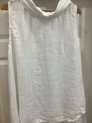 JAINSON SLEEVELESS COWL NECK TOP 533