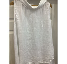 JAINSON SLEEVELESS COWL NECK TOP 533