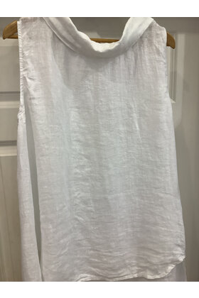 JAINSON SLEEVELESS COWL NECK TOP 533