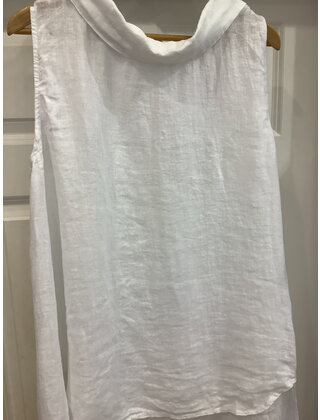 JAINSON SLEEVELESS COWL NECK TOP 533