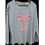 MADE IN ITALY MADE IN ITALY STRIPE LONG SLEEVE TOP 231