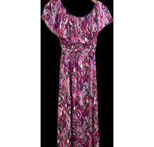 EVELIN PRINTED SUN DRESS 2861