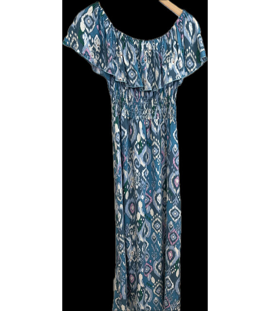 EVELIN PRINTED SUN DRESS 2861