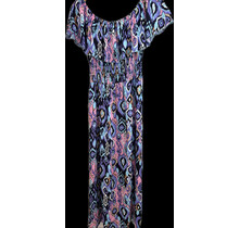 EVELIN PRINTED SUN DRESS 2861