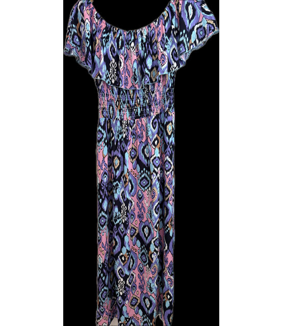 EVELIN PRINTED SUN DRESS 2861