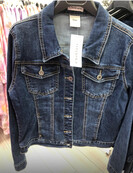 CHOKLATE DENIM JACKET 4576