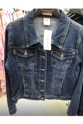 CHOKLATE DENIM JACKET 4576