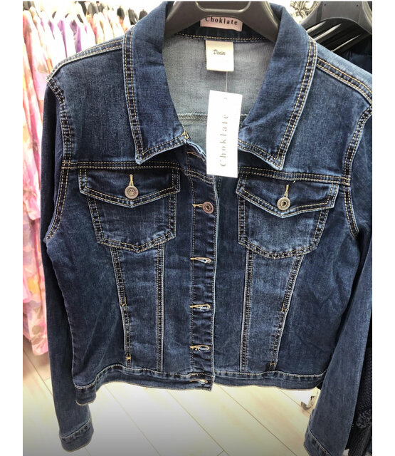 CHOKLATE DENIM JACKET 4576