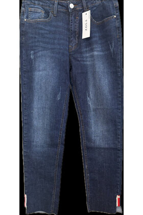 ZOLA 7/8 TOMMY INSPIRED DENIM 9800