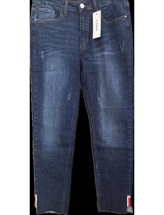 ZOLA 7/8 TOMMY INSPIRED DENIM 9800