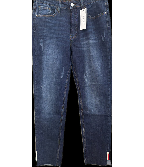 ZOLA 7/8 TOMMY INSPIRED DENIM 9800