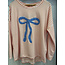 MADE IN ITALY MADE IN ITALY STRIPE LONG SLEEVE TOP 231