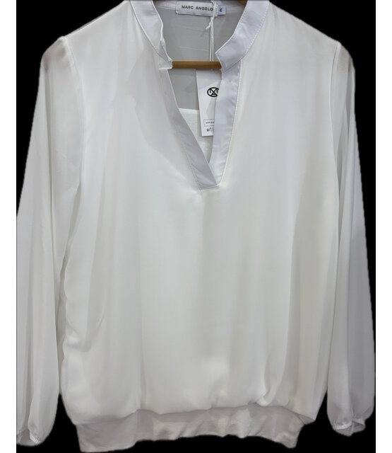 MARC ANGELO PLAIN BAND TOP 3456