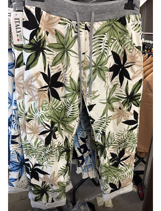 ITAKY MODA PRINT JOGGERS 3456