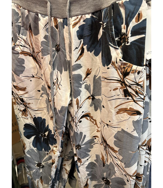 ITAKY MODA PRINT JOGGERS 3456