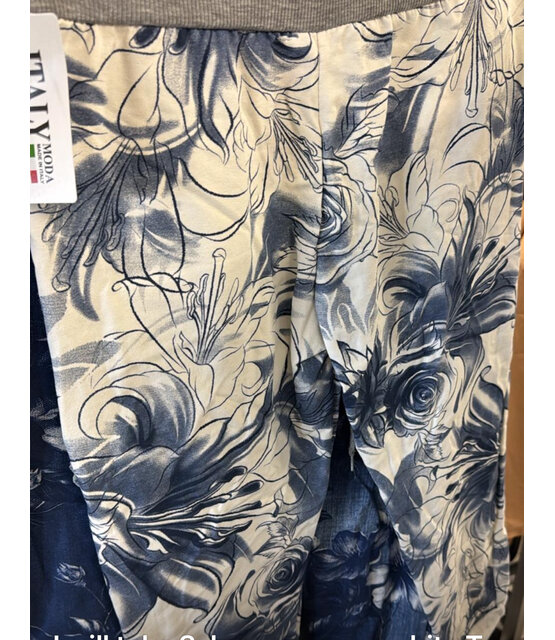 ITAKY MODA PRINT JOGGERS 3456