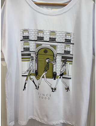 MITICA & CO T-SHIRT 858