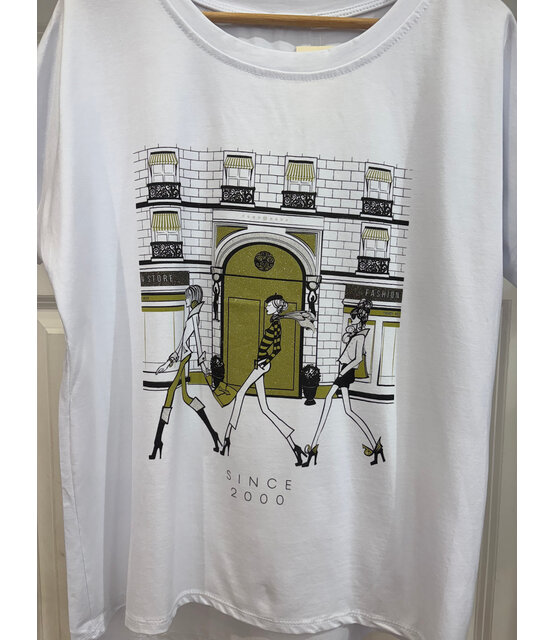 MITICA & CO T-SHIRT 858