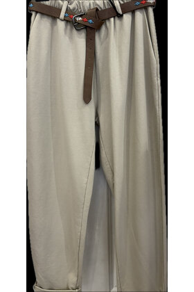 NAIFF BELTED TROUSER 6589