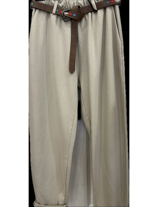 NAIFF BELTED TROUSER 6589