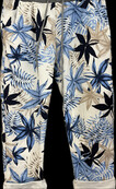 ITALY MODA FLORAL PRINT JOGGER 300 ITALY MODA FLORAL PRINT JOGGER 300