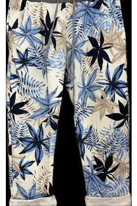 ITALY MODA FLORAL PRINT JOGGER 300