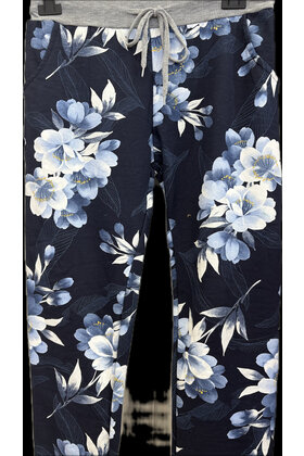 ITALY MODA FLORAL JOGGER 677