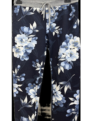 ITALY MODA FLORAL JOGGER 677