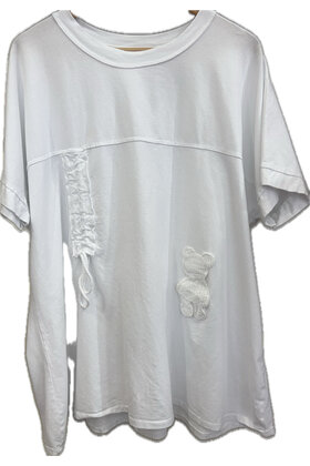 ITALY MODA SHORT SLEEVE TOP 2111