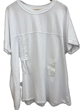 ITALY MODA SHORT SLEEVE TOP 2111