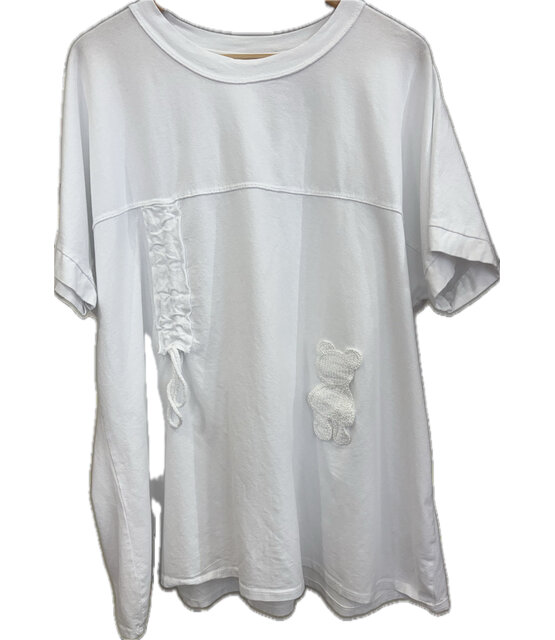 ITALY MODA SHORT SLEEVE TOP 2111 ITALY MODA SHORT SLEEVE TOP 2111