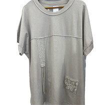 ITALY MODA SHORT SLEEVE TOP 2111