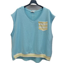 ZOLA KNITTED SLEEVELESS TANK TOP 2516