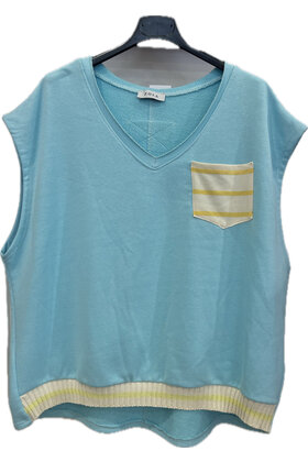 ZOLA KNITTED SLEEVELESS TANK TOP 2516