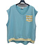 zola ZOLA KNITTED SLEEVELESS TANK TOP 2516