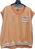 ZOLA KNITTED SLEEVELESS TANK TOP 2516 ZOLA KNITTED SLEEVELESS TANK TOP 2516