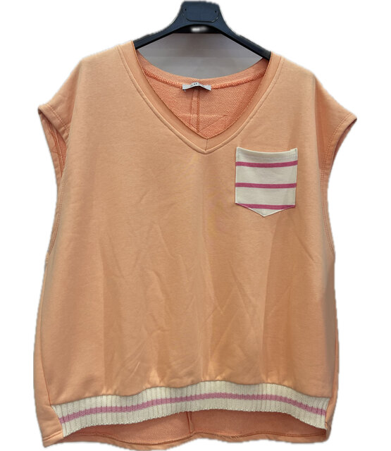 ZOLA KNITTED SLEEVELESS TANK TOP 2516 ZOLA KNITTED SLEEVELESS TANK TOP 2516