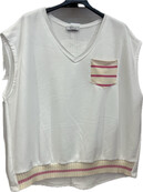 ZOLA KNITTED SLEEVELESS TANK TOP 2516 ZOLA KNITTED SLEEVELESS TANK TOP 2516